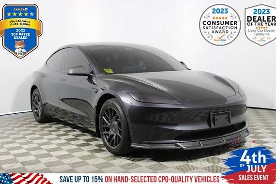 TESLA MODEL 3 2024 5YJ3E1EA8RF849569 image
